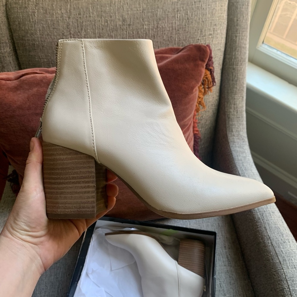 Bloomingdale’s Leather Boot